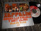 LED ZEPPELIN Sobre las colinas y muy lejos/Dias de baile 7
