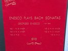  Bach/Enesco 'Partitas' Japan Reissue NM+ 3-LP.