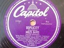 MILES DAVIS on CAPITOL 57-60011 Boplicity / Israel - Bebop Jazz 78 EE-