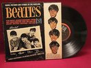 The Beatles : Songs Pictures Stories COW PALACE SOUVENIR BANNER RARE Vee Jay