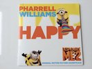 RARE Pharrell Williams - Happy / Despicable Me 2 Yellow 7