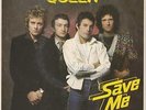 QUEEN  (OZ 45 '80 P/S) SAVE ME b/w SHEER HEART ATTACK (LIVE)  - AUSTRALIA - HTF