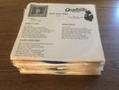 1970's Square Dance 45's Chaparral,Ranch House,Records,Westernaires Roadrunners