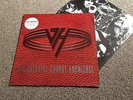 VAN HALEN - FOR UNLAWFUL CARNAL KNOWLEDGE - 1991 LP WITH INNER RARE ON VINYL