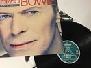 DAVID BOWIE Black Tie White Noise 1993 rare original first press LP vinyl