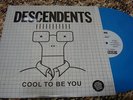 DESCENDENTS cool LP BLUE CV black flag nofx circle jerks minor threat dag nasty