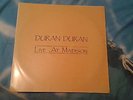 DURAN DURAN LIVE AT MADISON  2 LP RARE