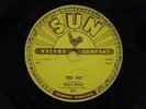 SUN : BILLY RILEY - RED HOT  78RPM