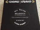 Belafonte at Carnegie Hall- Classic Records 45RPM 8 LPs- Very Rare 