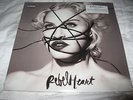 Madonna SEALED Record Rebel Heart Nicki Minaj Pop Rock 2 LP 180 gram NM