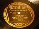 BLUES PEETIE WHEATSTRAW Froggie Blues / Kidnapper's Blues VOCALION 03249