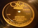 JAZZ LUIS RUSSELL ORCH Doctor Blues/Feeling The Spirit OKEH 8766