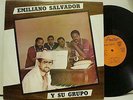 EMILIANO SALVADOR Y SU GRUPO   LP  Areito Cuba