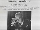 Bruno Walter conducts Beethoven Symphony No 9, LSO, Baillie, Ferrier - mono LP