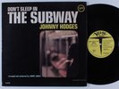 JOHNNY HODGES Don't Sleep In The Subway VERVE LP NM promo gatefold