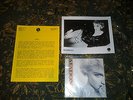 MADONNA TRUE BLUE PRESS RELEASE W/ MINT NUMBERED 7