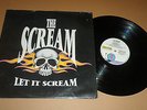 THE SCREAM 'LET IT SCREAM' HWDLP 16 HOLLYWOOD RECORDS 1991 EU ISSUE STEREO