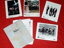 Beatles media press pack Anthology Video + Photos UK promo PRESS PACK