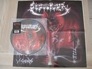 Sepultura - Morbid Visions ORG Pic. Disc LP + Poster  Obituary,Death,Pestilence