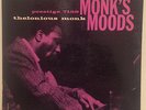 THELONIOUS MONK - MONK'S MOODS - PRESTIGE 7159  RVG - VG+/VG+