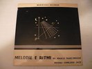 Nascimbene Pregadio MELODIE E RITMI Library LP