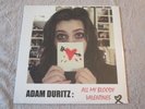 2011 SEALED ROCK LP Adam Duritz All my Bloody Valentines limited Counting Crows