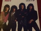 Kiss Lick It Up Mexican Lp Rare