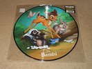 Disney Music From Bambi Soundtrack Lp Picture Disc