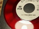 BOB DYLAN Subterranean Homesick Blues /same RED VINYL PROMO WLP Record Store Inv