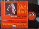 HMV ALP 1135 Mendelssohn Beethoven Furtwangler Menuhin R/G NM UK LP ED1