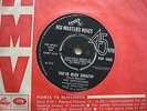 THE IMPRESSIONS.    YOU'VE BEEN CHEATIN / JUST ONE KISS?.   ORG UK HMV1498(1966)
