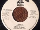 LEON THOMAS L-O-V-E NORTHERN SOUL 45, Flying Dutchman Promo