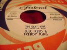 LULU REED & FREDDY KING 