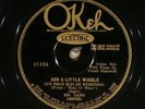 78 RPM -- Eddie Lang, Okeh 41134, E+   Jazz (guitar solos)