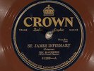 78 RPM -- Duke Ellington (as Ten Blackbirds) / A. Schubert, Crown 81289, E- Jazz