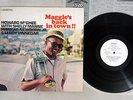 HOWARD McGHEE MAGGIE'S BACK IN TOWN CONTEMPORARY LAX-3034 JapanesePROMO LP