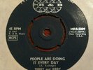 RARE BLUES R&B 45 Terry And Jerry People Are Doing It Every Day/ Mama Julie 1965