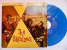THE SHADOWS Apache EP PS 1961  SPAIN PRESS COLOR BLUE WAX RCA ODEON 
