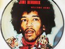 ** Jimi Hendrix - Welcome Home / Picture Disc LP Germany 1983 RAR **