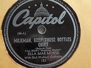 Ella Mae Morse -  78rpm single 10-inch - Capitol #151