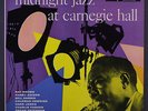 VARIOUS: Midnight Jazz At Carnegie Hall LP (Mono, 2 LPs, corner ding, sl cw) ra