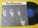 BEATLES   BEATLEMANIA   1964 brazilian release    odeon blue label  LP vinyl