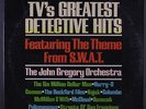 JOHN GREGORY: Tv's Greatest Detective Hits LP Sealed (co) Soul