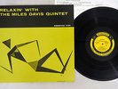 MILES DAVIS QUINTET RELAXIN' PRESTIGE VIJ-213 Japanese Pressing MONO Vinyl LP