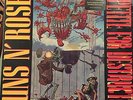 Rare SEALED Guns N' Roses BANNED Lp Appetite For Destruction Original +hype stkr