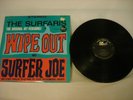 DOT RECORDS 1963 33RPM RECORD ALBUM #DLP25535 THE SURFARIS WIPE OUT