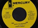 CHUCK BERRY: Back To Memphis / I Do Really Love You 45 (dj) Blues & R&B