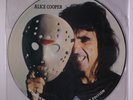 ALICE COOPER: Limited Edition Interview Picture Disc LP (UK, pic disc, PVC slee