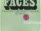 KENNY CLARKE Francy Boland Big Band FACES Bebop German VINYL LP Funk Smooth