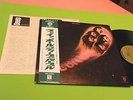 DEEP PURPLE LP FIREBALL JAPAN GATEFOLD INSERT OBI